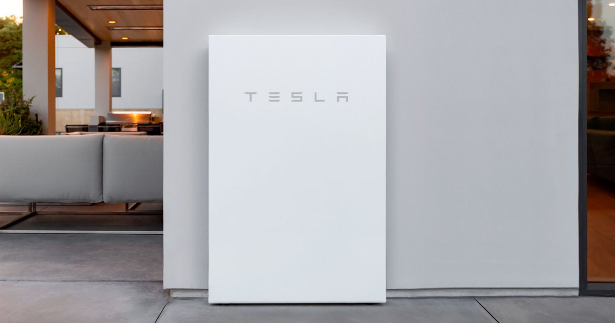 tesla powerwall price